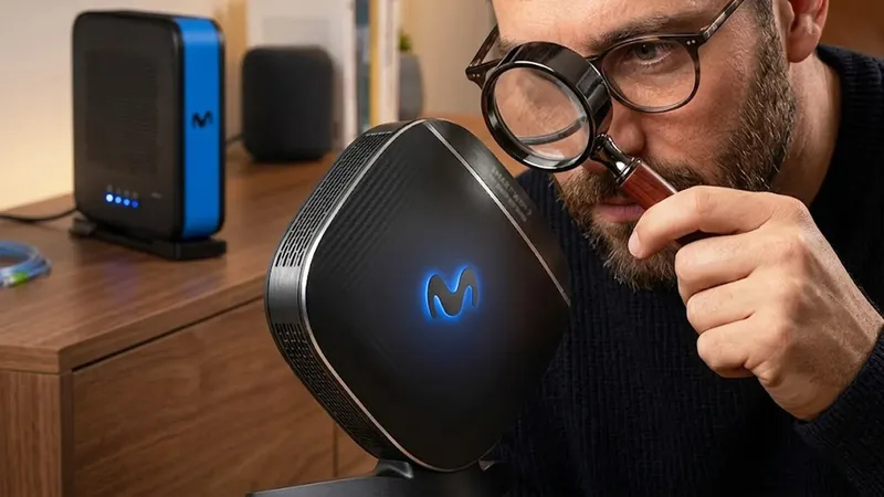 Movistar prepara su amplificador Smart WiFi 7: el próximo dispositivo que acabará con tus problemas de conexión