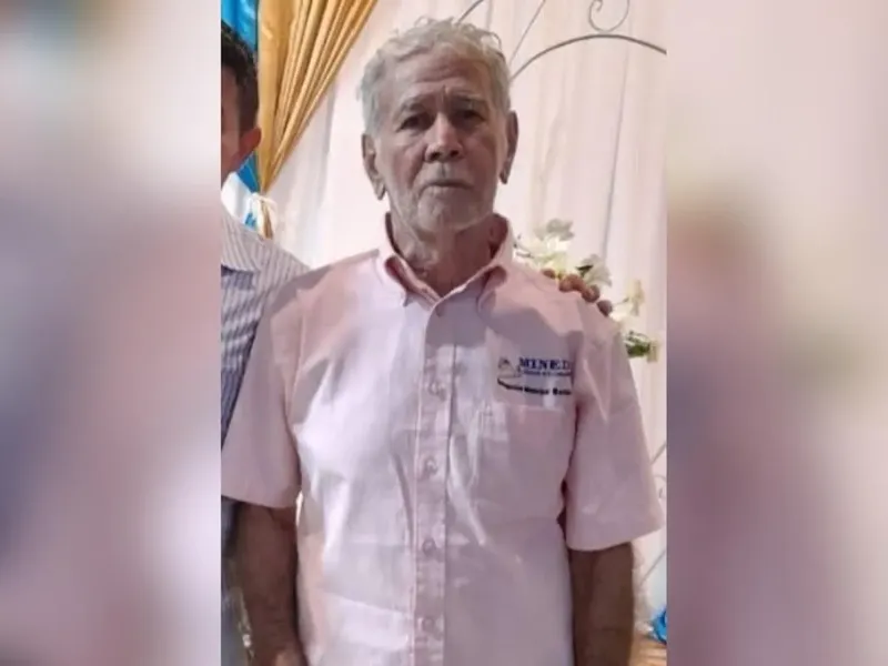 Buscan a Anastasio López, adulto mayor desaparecido en hospital de Ocotal