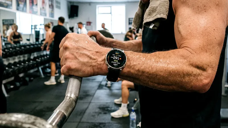 5 relojes no muy caros para hacer entrenamientos de fuerza en el gym
