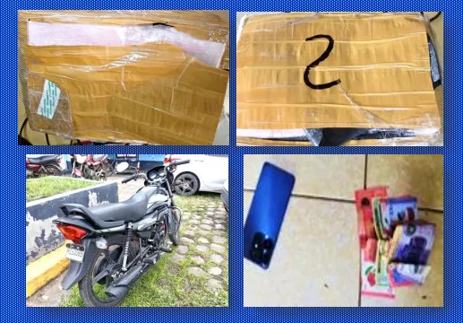 Detienen a 4 personas en Rivas con cocaína y marihuana