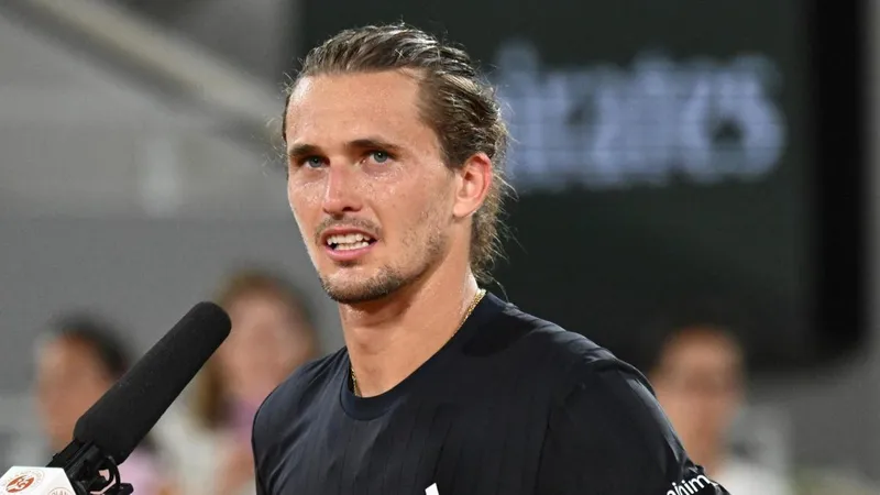 Lapsus de Zverev con un jugador del Barça en Roland Garros: "Lo demás no me interesa"