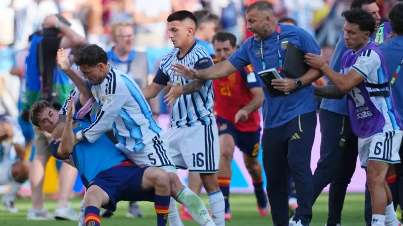 La FIFA estableció las sanciones por los incidentes de la final del Mundial de 2026