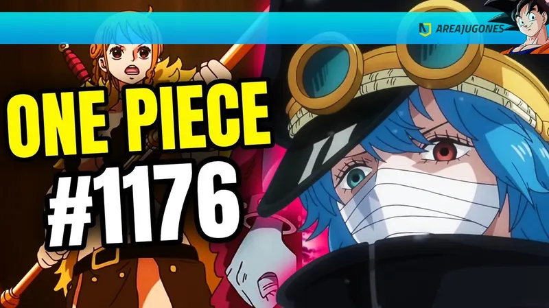 One Piece 1176: fecha, hora y dónde ver en español el nuevo episodio del anime, ¡Gunko se enfrenta a Nami y los demás!