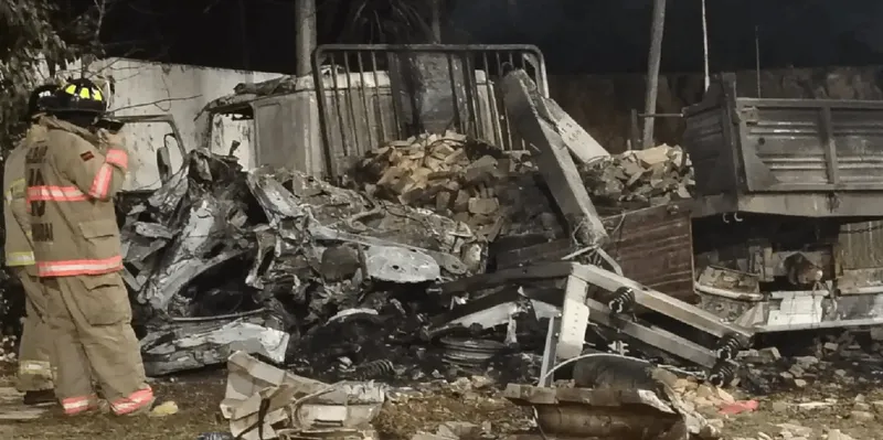 Camión sin frenos deja cinco muertos y ocho heridos en Paraguay