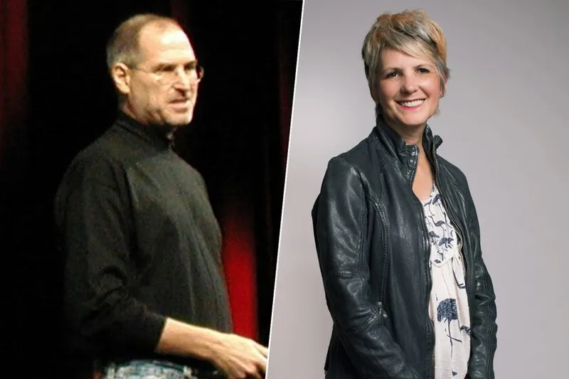 Hay una mujer que lleva toda su vida trabajando en Apple. Entró hace casi 37 años para convencer a Steve Jobs de vender portátiles
