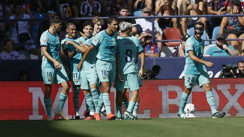 Barça-Racing: desafío histórico para el líder