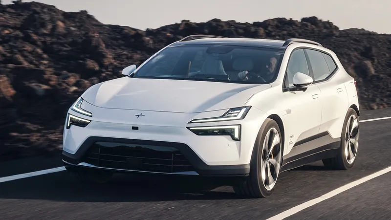 Con 544 CV, 630 km de autonomía y 3 metros de distancia entre ejes, Polestar quiere ‘revolucionar’ el mercado de los SUV eléctricos