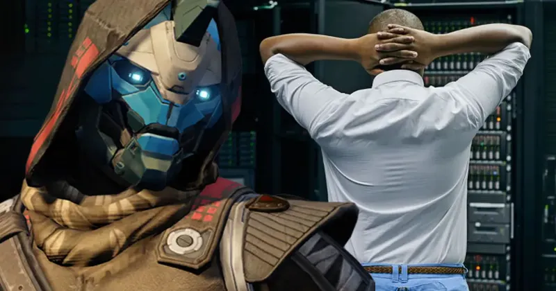 Fans de Destiny cumplen su amenaza y saturan servidores para protestar contra Bungie
