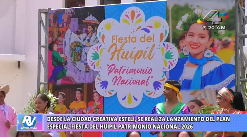 Fiestas del Güipil 2026 celebrarán la identidad cultural de Nicaragua