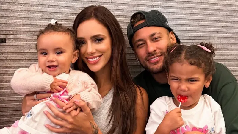 Neymar Jr. y Bruna Biancardi anuncian que esperan a su tercer bebé en medio de la emoción del Mundial 2026