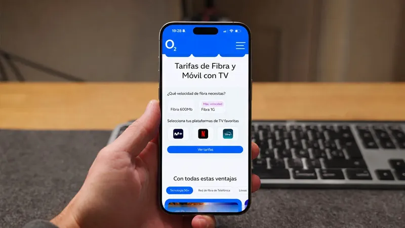 El nuevo configurador de O2 es un gran paso, pero todavía falta un detalle importante: personalizar las tarifas