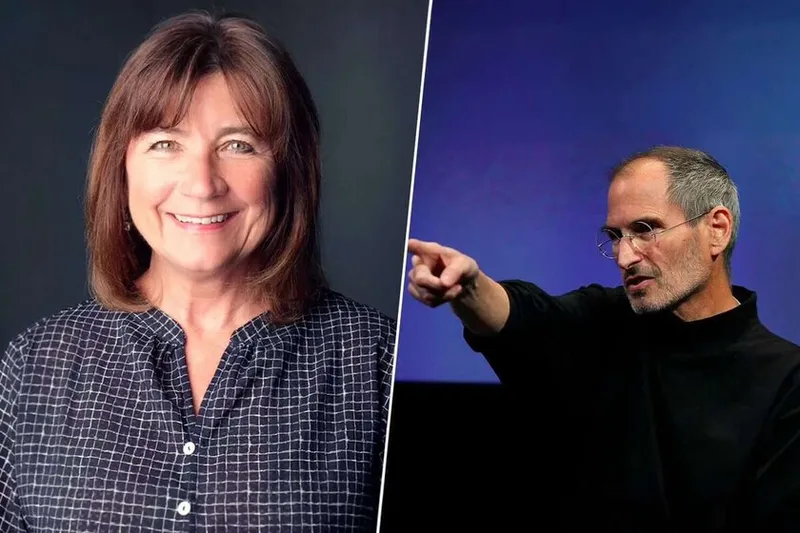 "Siempre estaré agradecida". Steve Jobs despidió a una empleada hasta cinco veces. Ella asegura que le ayudó a forjar su carácter
