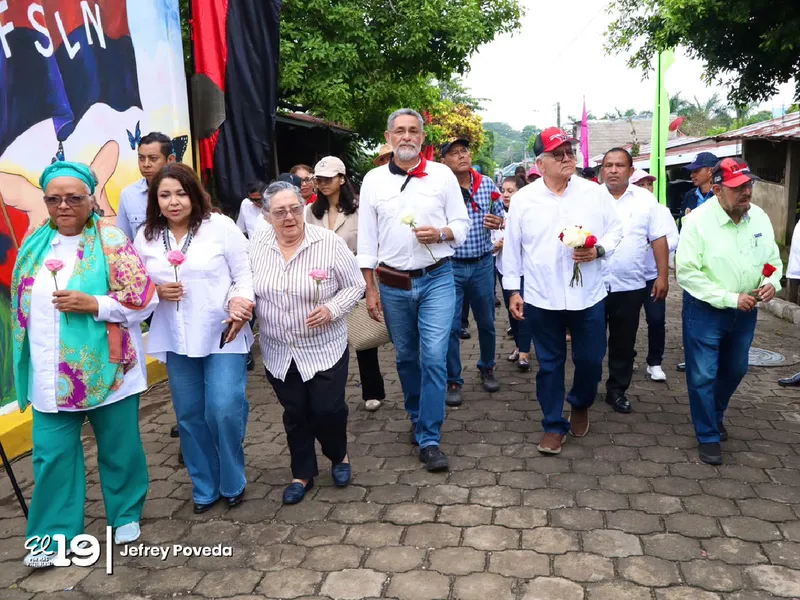 Catarina consulta traslado de restos de Benjamín Zeledón
