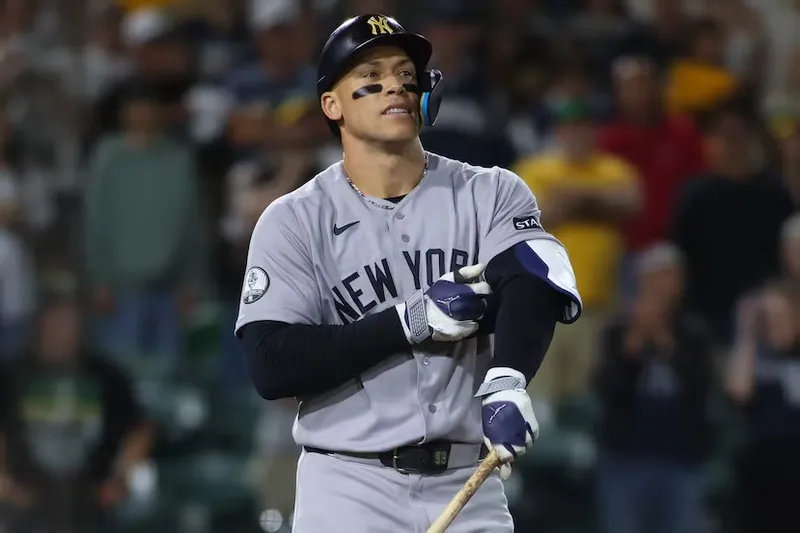 Aaron Judge fuera de acción por tiempo indefinido