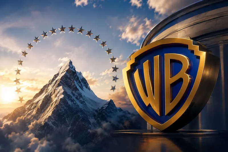 Bloqueo temporal a la megafusión Paramount-Warner Bros