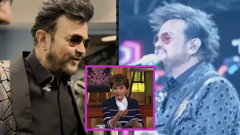 Pati Chapoy regaña a Aleks Sytntek por decir que ella destruyó a su familia con chismes