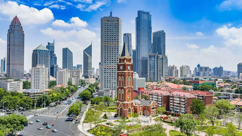 Tianjin se une a la apuesta de China por un modelo urbano más verde y sostenible