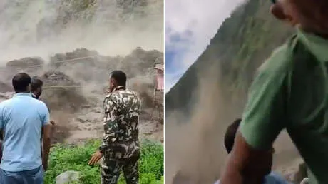 Director salva a más de 900 niños minutos antes de que las inundaciones arrasaran su escuela