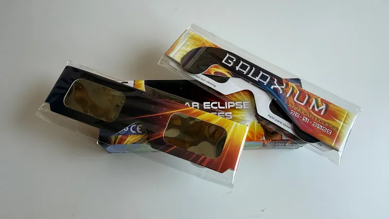 La clave para saber si unas gafas de eclipse son seguras y cómo conseguirlas sin comprarlas