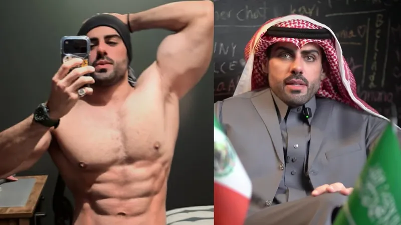 Massad Altamimi, el “árabe mexicano” que enciende las redes con sus fotos, entra a La Casa de los Famosos