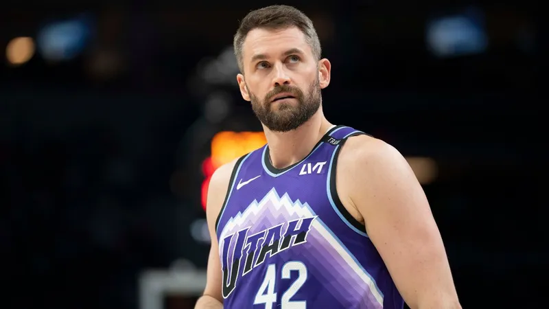 Kevin Love podría regresar a los Timberwolves