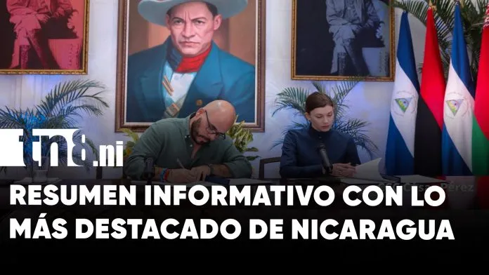 Estas son las noticias que marcan la agenda en Nicaragua este 22 de Julio