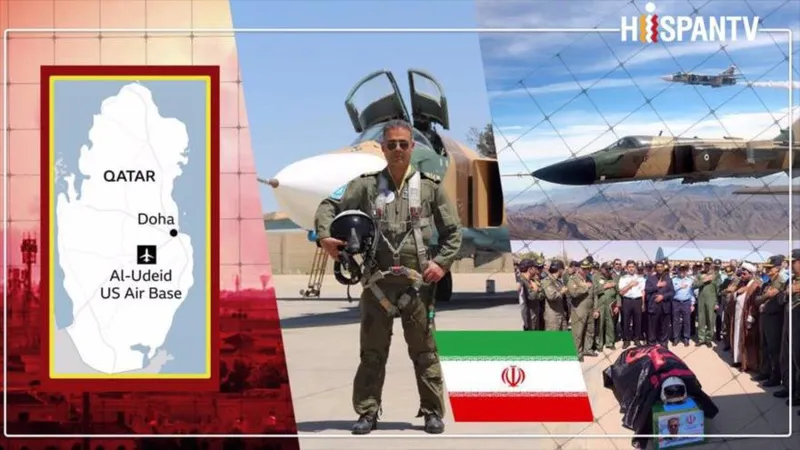 El último vuelo de la Águila: Cómo el mártir Kazemi y otros pilotos de Su-24 atacaron el corazón de la fuerza aérea estadounidense