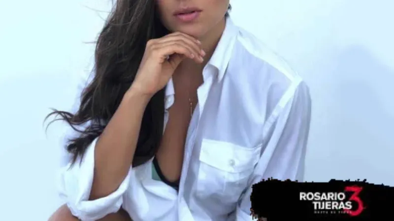 Actriz de ‘Rosario Tijeras’ es investigada por LAVADO DE DINERO; su esposo sería líder de red criminal