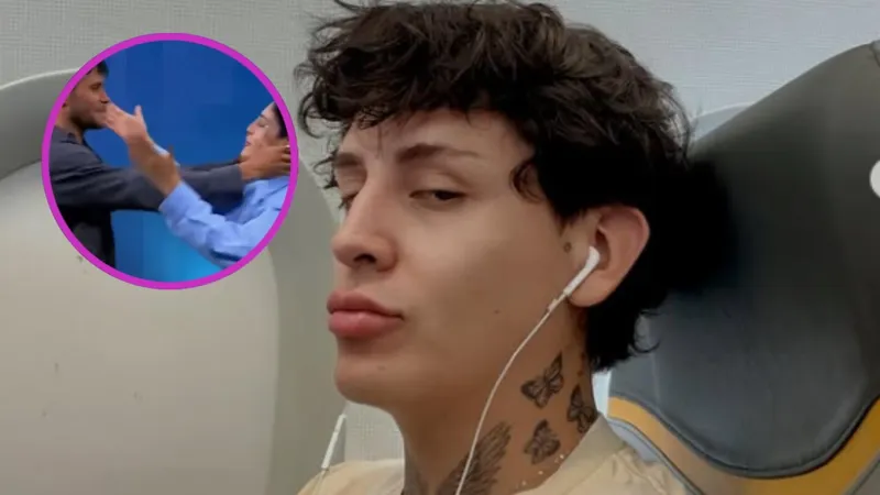 Kunno quiere repetir su beso con el ganador de La Casa de los Famosos Telemundo