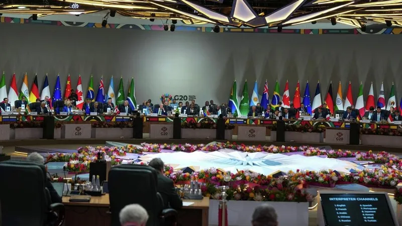 La voz del sur global en el G20 suena con mayor firmeza, destaca el representante ruso