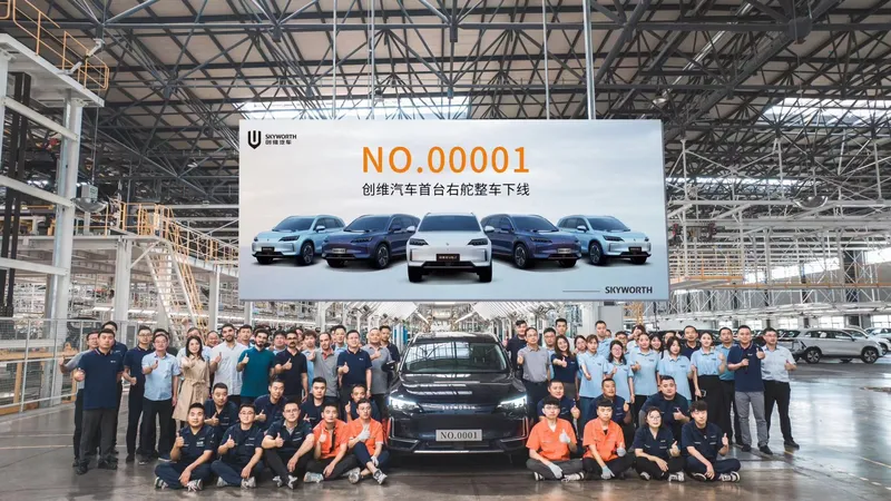 Anunció una fábrica para producir 100.000 coches eléctricos al año y solo ha vendido 660 en 9 meses: el problema que sacude a esta marca