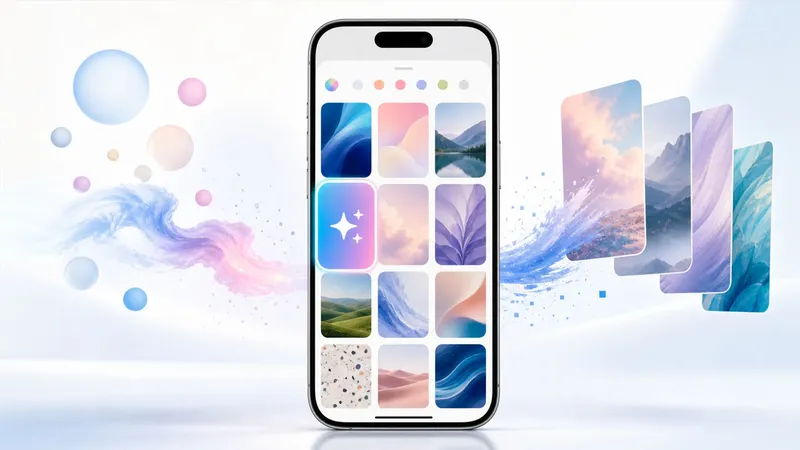 iOS 27 permitirá crear fondos de pantalla para el iPhone con la voz y la IA