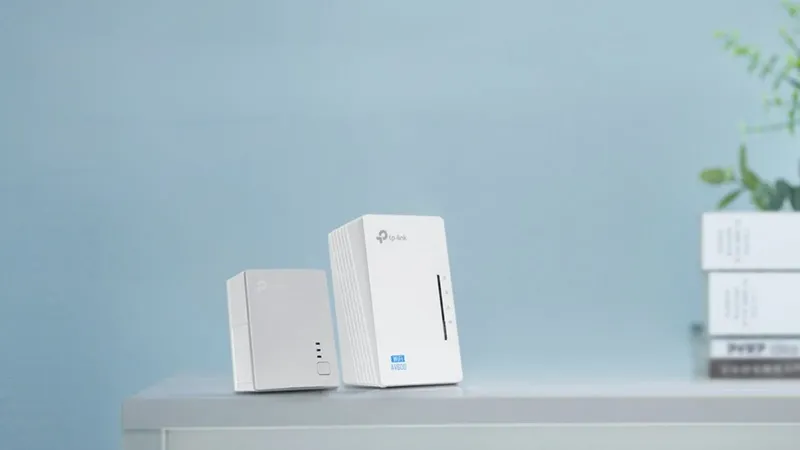 Lleva el WiFi a cualquier rincón de casa por menos de 80 euros con este kit PLC de TP-Link