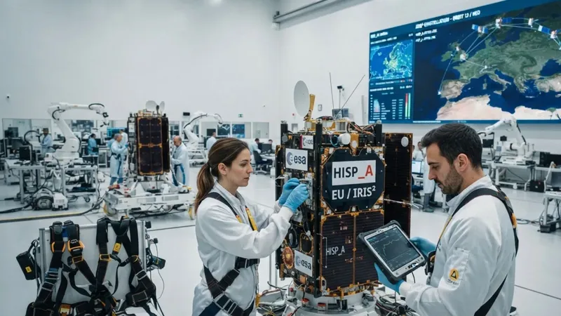 Hispasat formará parte del macro proyecto espacial europeo que competirá con Starlink