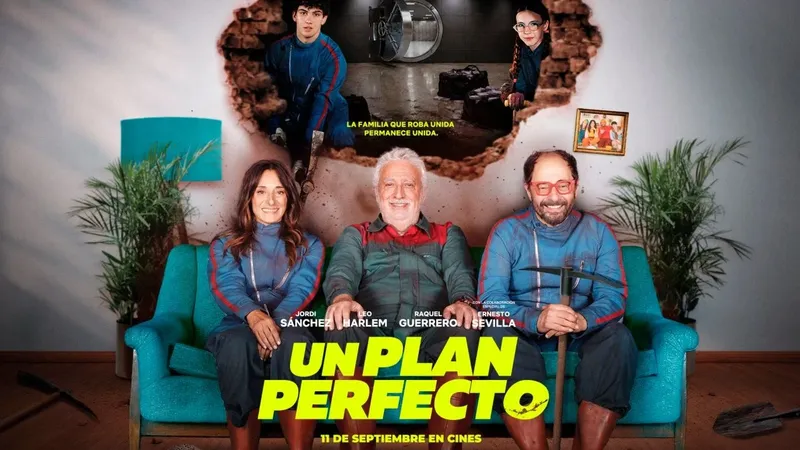 Sorteamos 10 entradas dobles para ver en el cine 'Un plan perfecto', la comedia familiar protagonizada por Leo Harlem y Jordi Sánchez