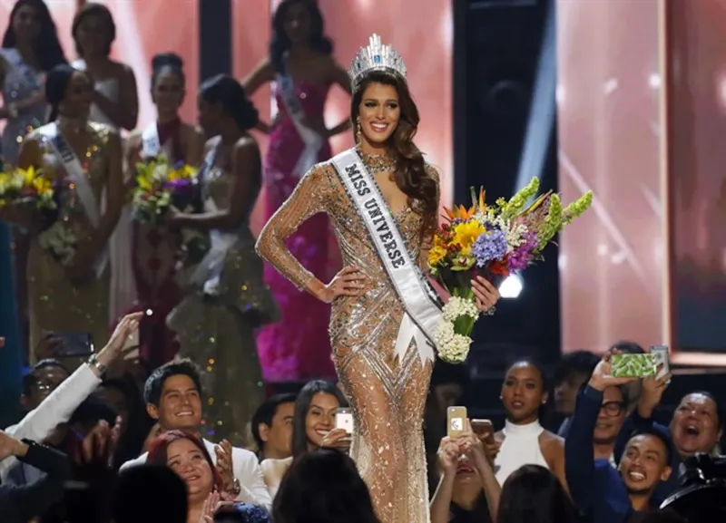 Miss Francia le dice adiós a Miss Universe 2026