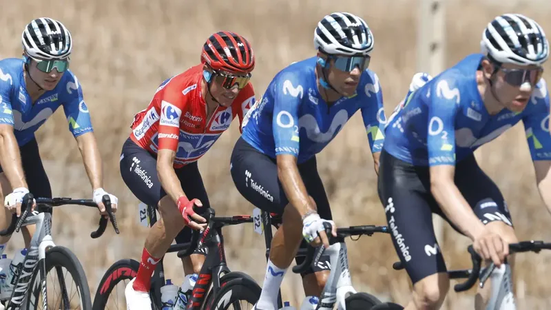Sigue la etapa 18 de la Vuelta a España 2026, en directo