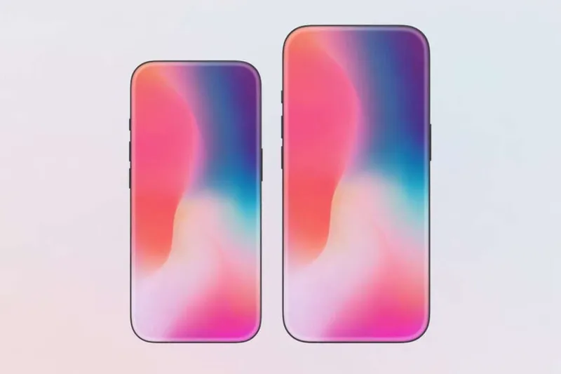 El iPhone cambiará de tamaño otra vez. Hasta siete pulgadas y un diseño sin bordes en todas las esquinas