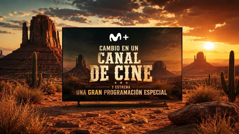 Movistar Plus cambia uno de sus canales de cine y estrena una gran programación especial