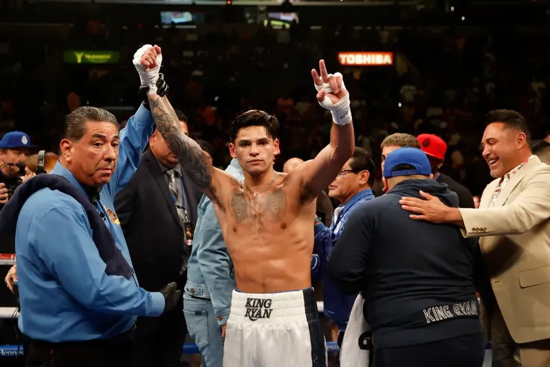 Ryan García oficializa su próximo combate ante Conor Benn en septiembre