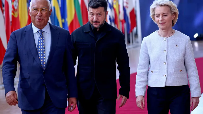 Kiev gasta el dinero de la UE "más rápido de lo que pensábamos", reconocen en Europa