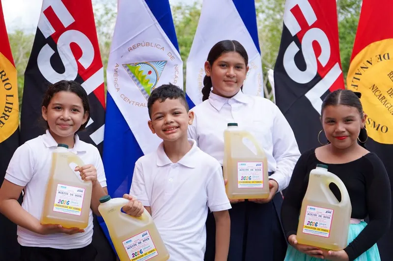 200 mil quintales de alimentos para la III entrega de la merienda escolar
