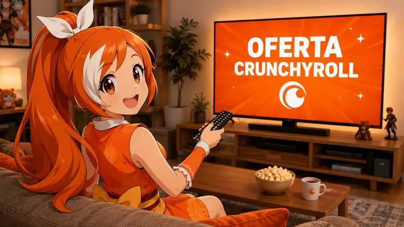 Crunchyroll lanza nueva oferta de verano en sus dos tarifas: podrás ver cientos de animes