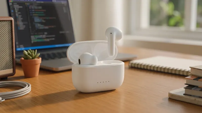 PcComponentes rebaja sus auriculares más buscados para competir con los AirPods: su precio te sorprenderá