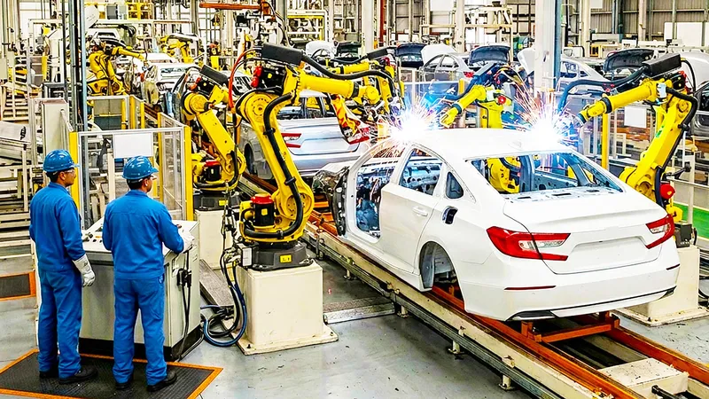No solo innova Tesla: este fabricante japonés invierte 1.000.0000.000 $ en un método de soldadura que es clave para sus coches eléctricos