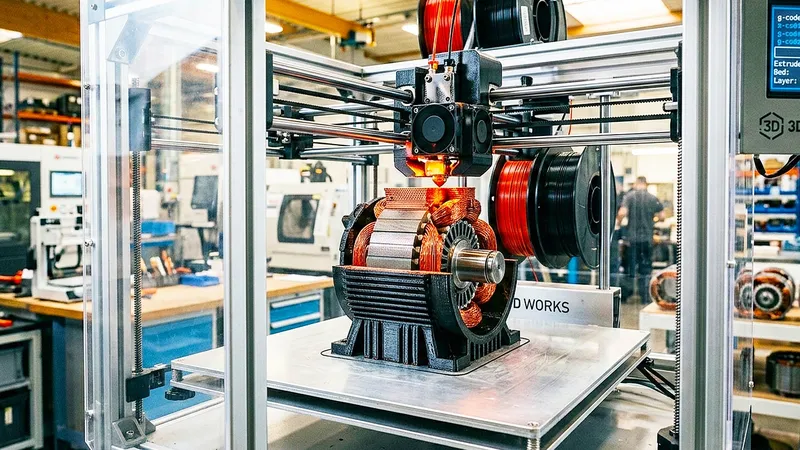 Por solo 0,43 € y en 3 horas, el MIT es capaz de fabricar este motor eléctrico lineal que triplica la fuerza de los propulsores convencionales