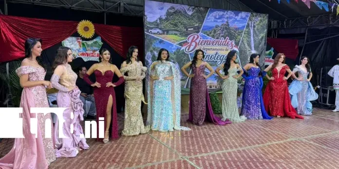 Belleza, cultura y tradición: Jinotega elige a sus reinas en su 135 aniversario