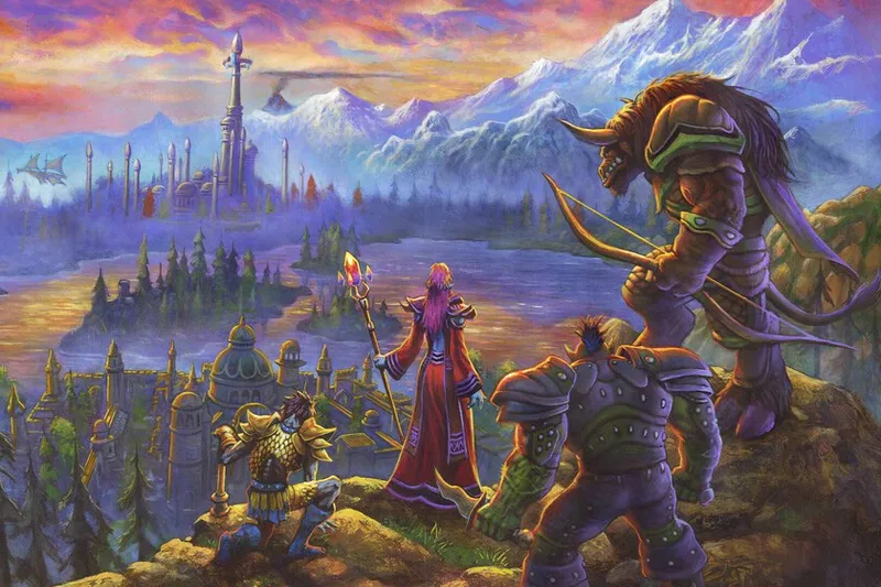 Jugar a World of Warcraft: Forever ha sido como viajar 20 años al pasado y vivir mis primeras aventuras en Azeroth