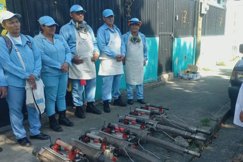 Atienden 1,200 viviendas contra epidemias en La Reynaga
