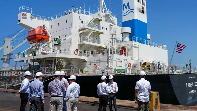 Pequiven concreta exportación de 30.000 toneladas de fertilizantes a EEUU